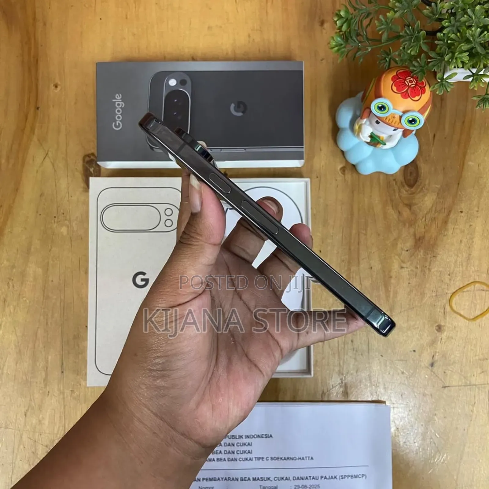 New Google Pixel 9 Pro 256 GB Black