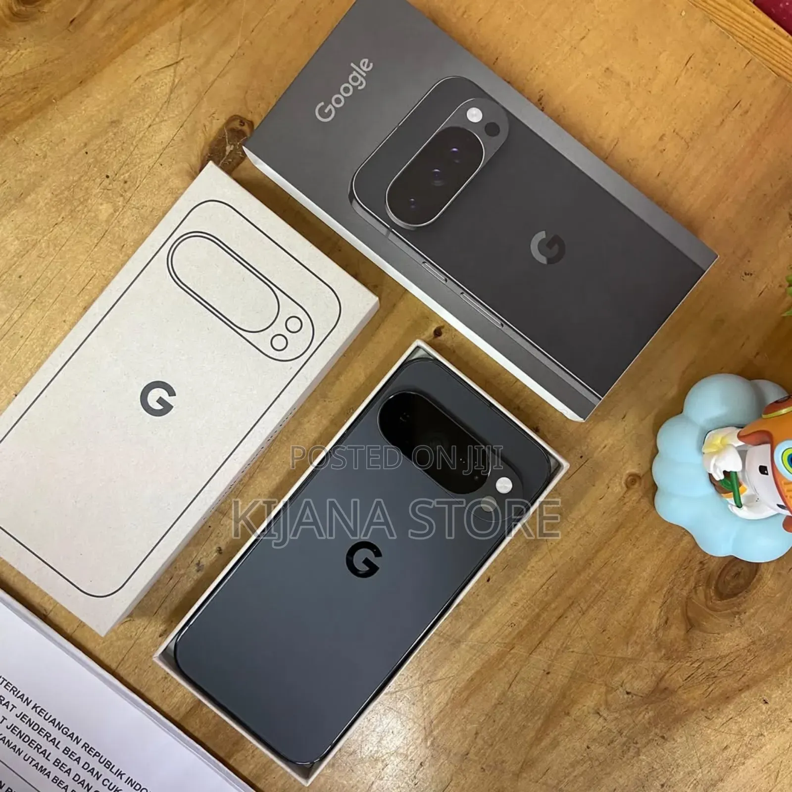 New Google Pixel 9 Pro 256 GB Black