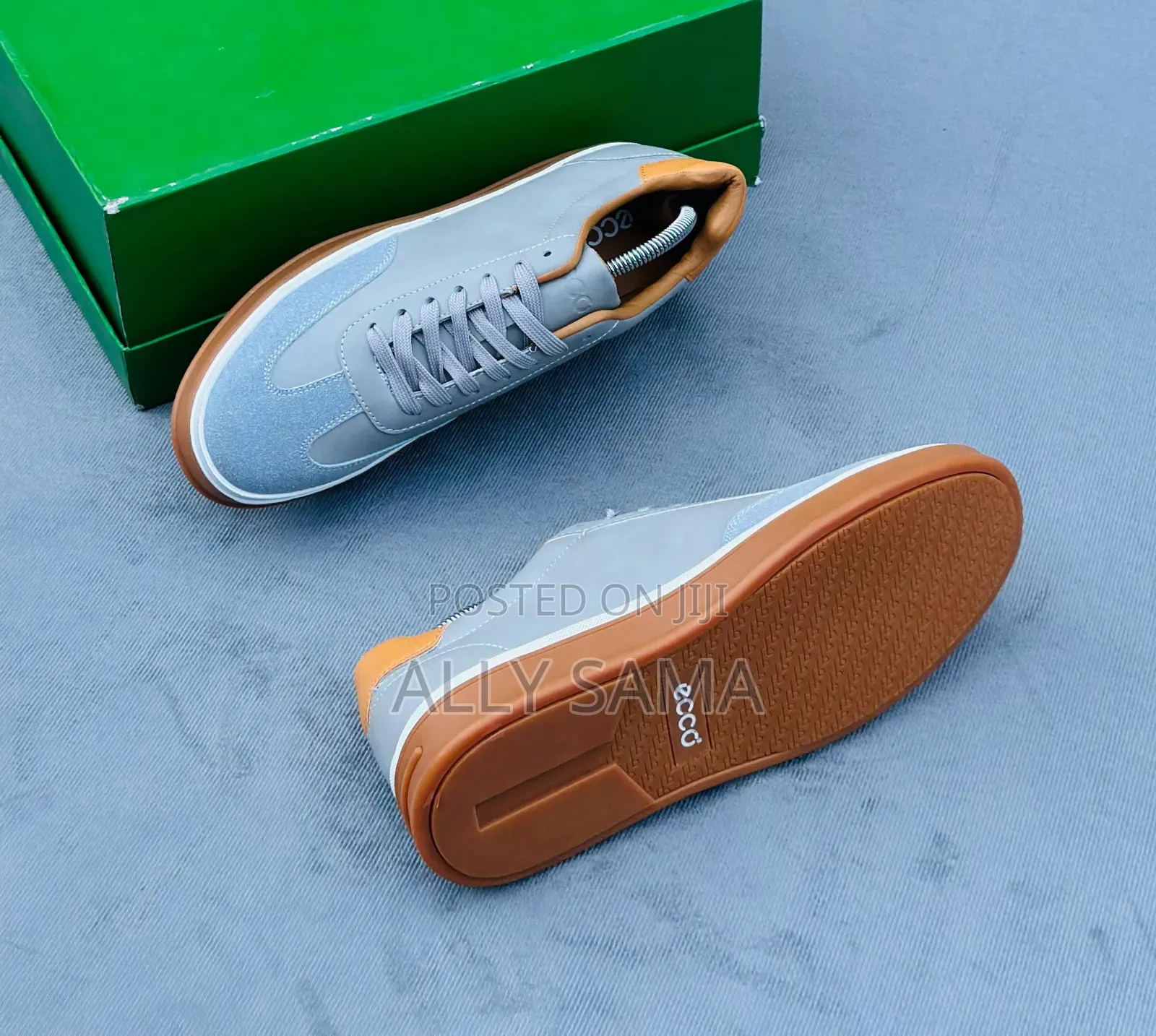 Men's Shoes Ecco Material Leather