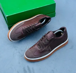 Men's Shoes Ecco Material Leather