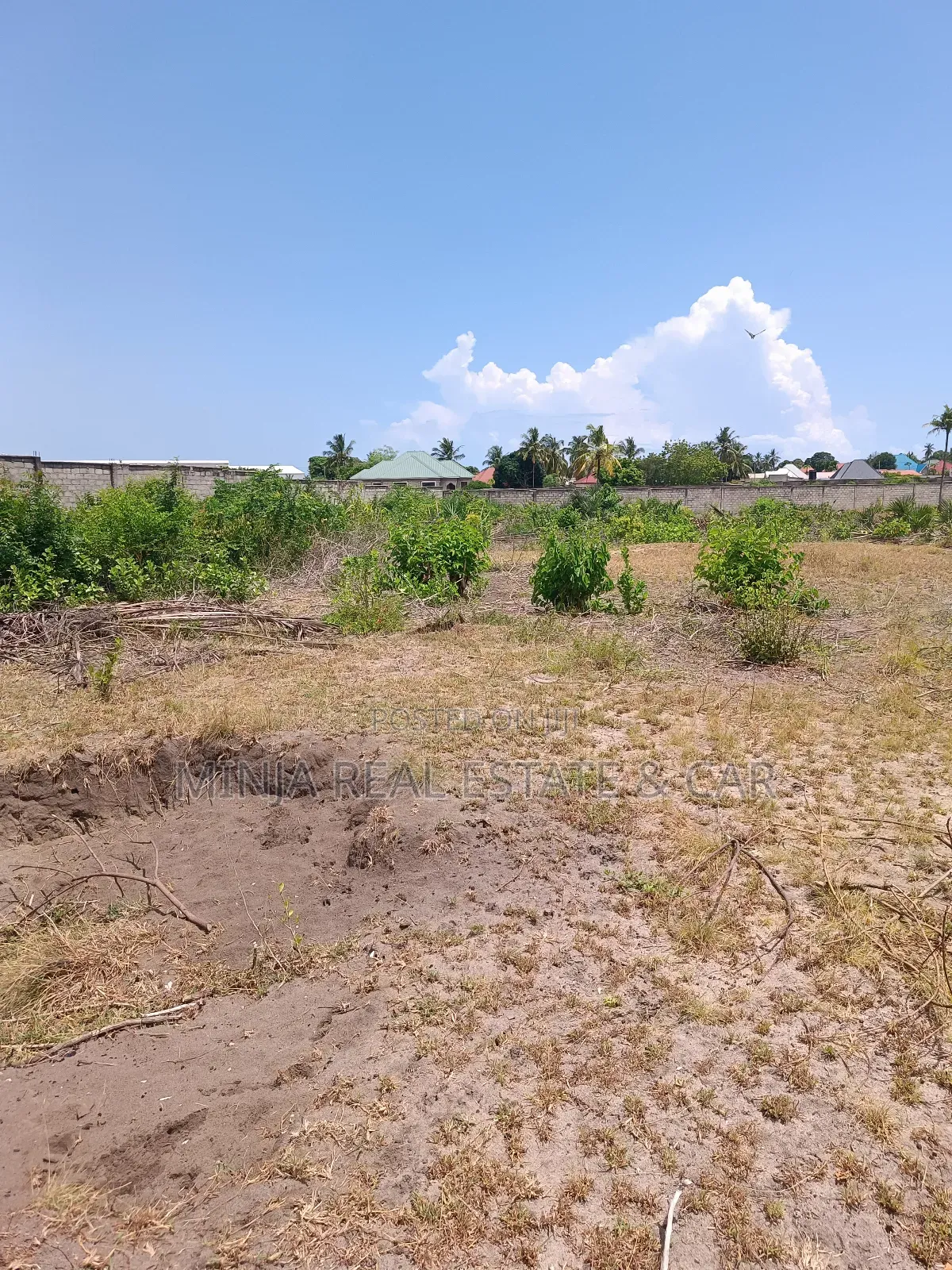 Commercial Plot for Sale Vijibweni Kigamboni