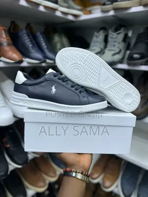 Men's Shoes Polo White Full
