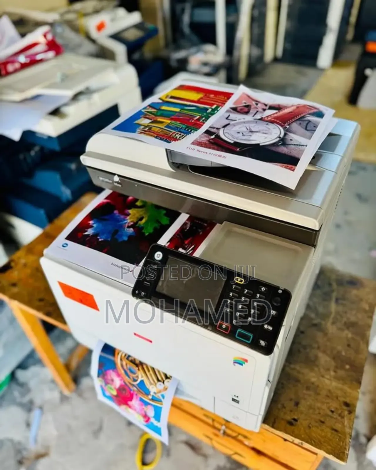  Ricoh MPC 305 | Colour Photocopy Machine | Print Scan