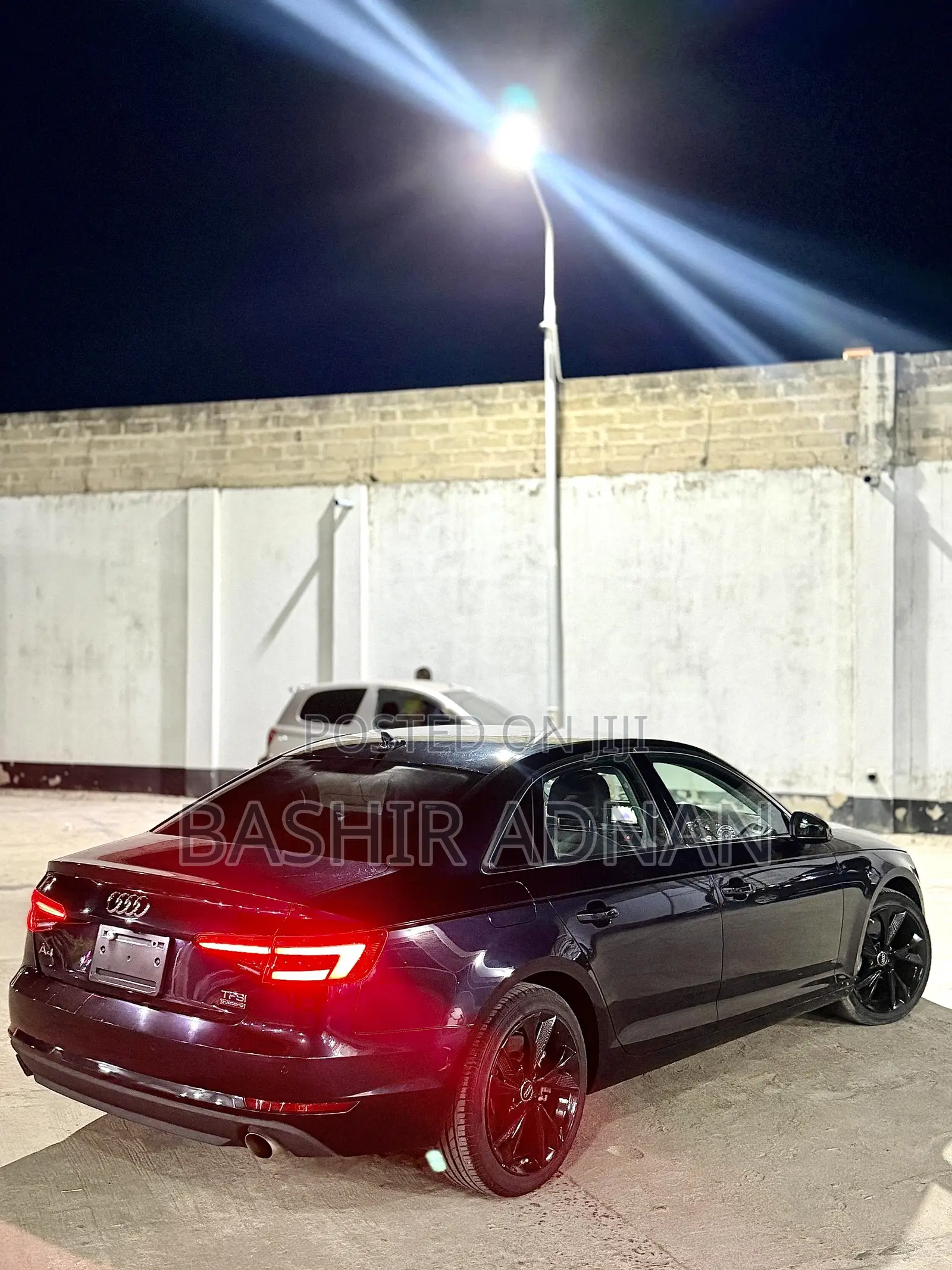 Audi A4 2.0T Premium AWD quattro 2016 Blue