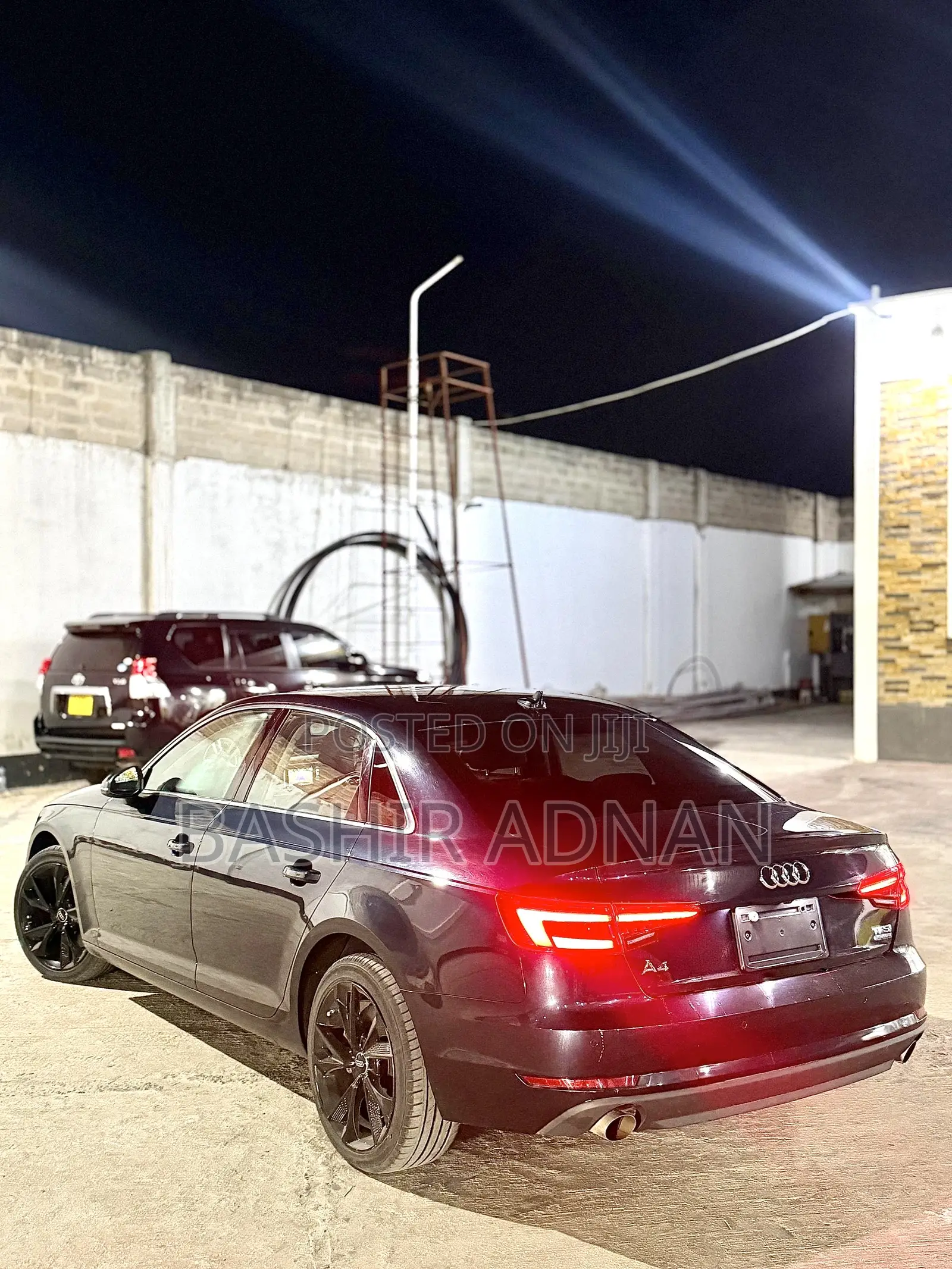 Audi A4 2.0T Premium AWD quattro 2016 Blue