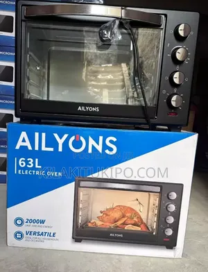 Electric Oven 63l Big Space