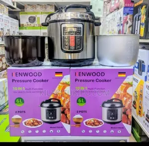 Kenwood Pressure Cooker With 2 Pots