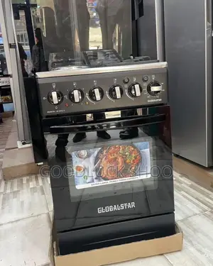 Globalstar Cooker 50x50 3 Gas + 1 Electric Plate