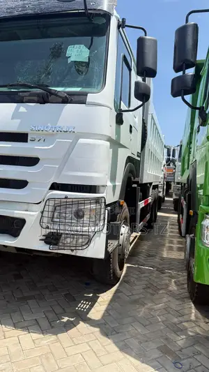 Howo Tippers Bei 135m , 155m Kwa 175m Hp 371 Kwa Hp 380