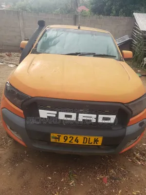 Ford Ranger Wildtrak 2017 Orange