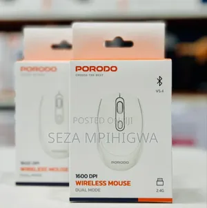 Porodo 1600 Dpi Wireless Mouse