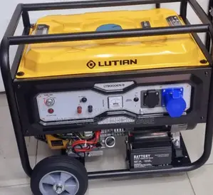 Lutian Key Start Gasoline Generator 9kva Lt9000en-9