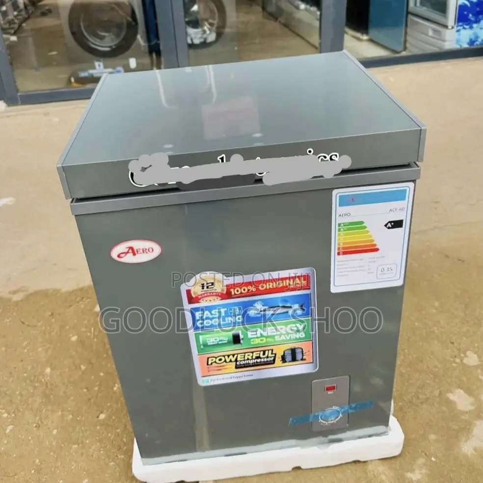Aero Chest Freezer 60l (Acf-60)