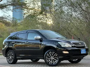 Toyota Harrier 2007 Black