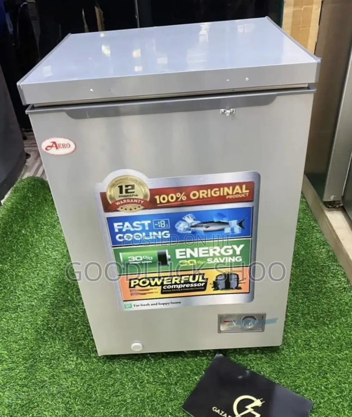 Aero Chest Freezer 100 Litre (Acf-100)