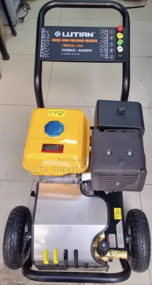 Lutian Diesel High Pressure Washer 4600psi 320bar