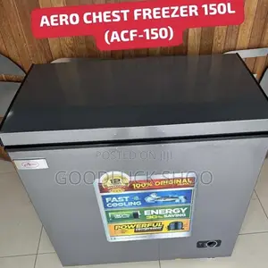Aero Chest Freezer Single Door 150 Litre