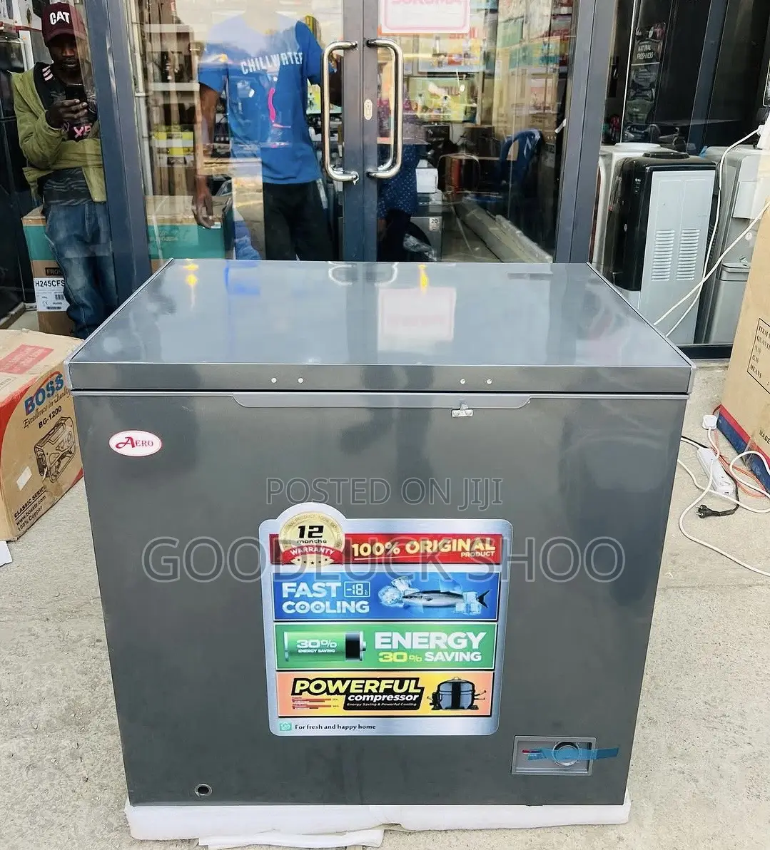 Aero Chest Freezer 200l (Acf-200)