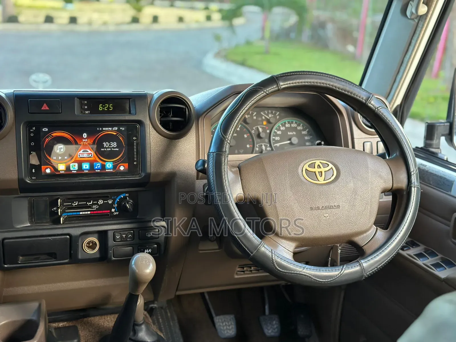 Toyota Land Cruiser 76 Series 2011 White
