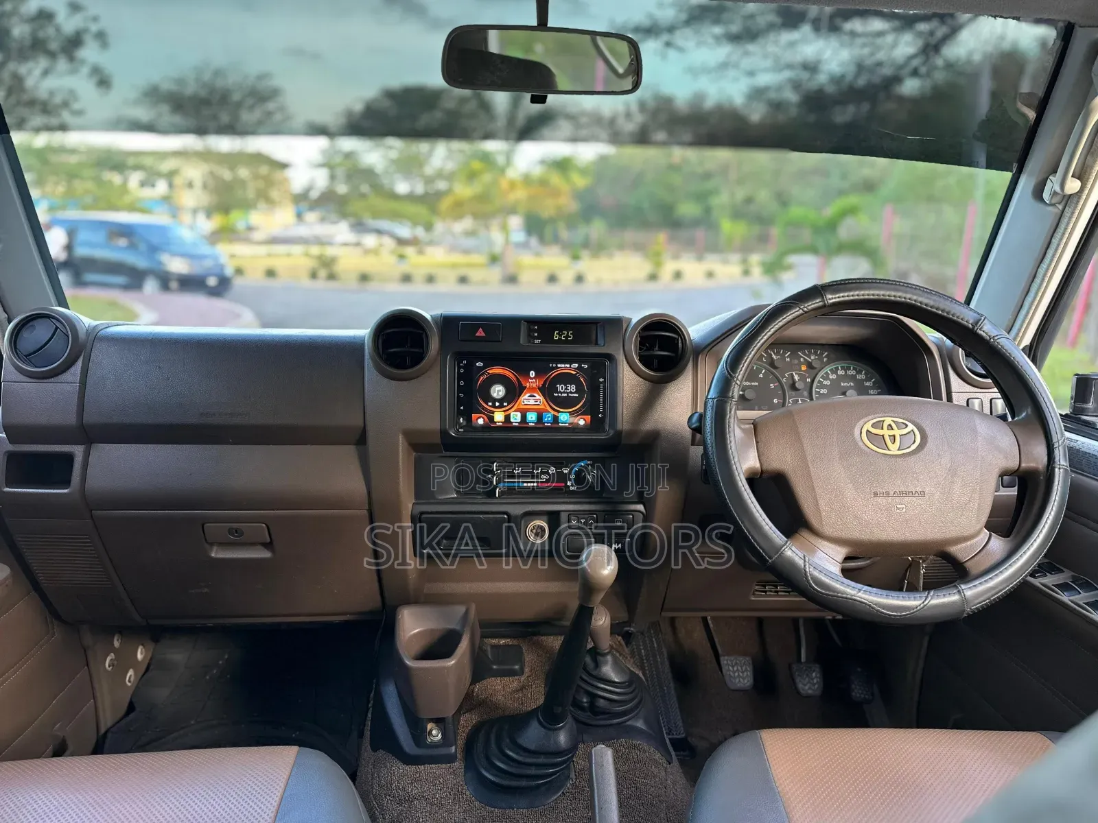 Toyota Land Cruiser 76 Series 2011 White