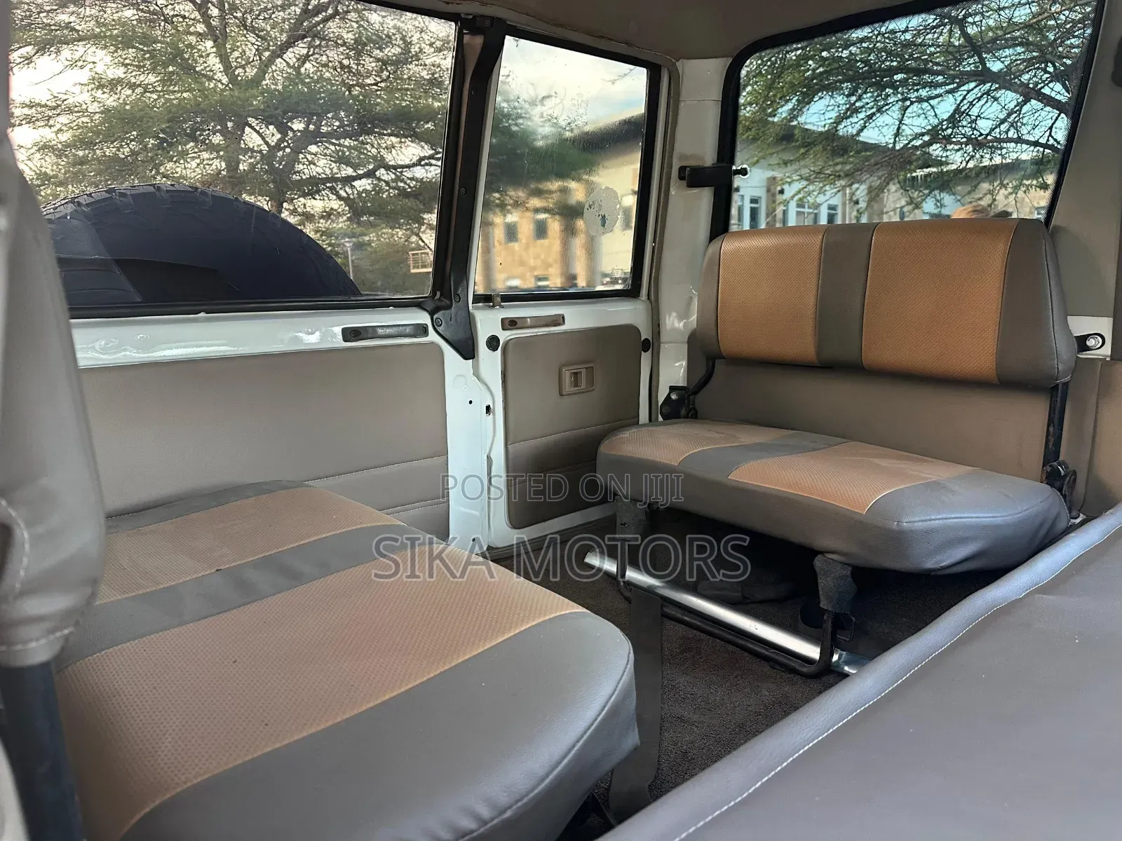Toyota Land Cruiser 76 Series 2011 White
