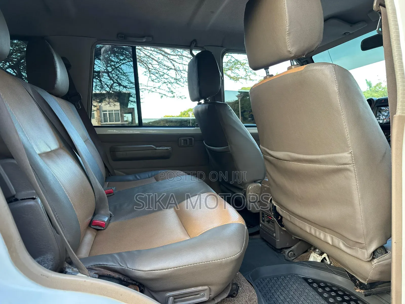 Toyota Land Cruiser 76 Series 2011 White