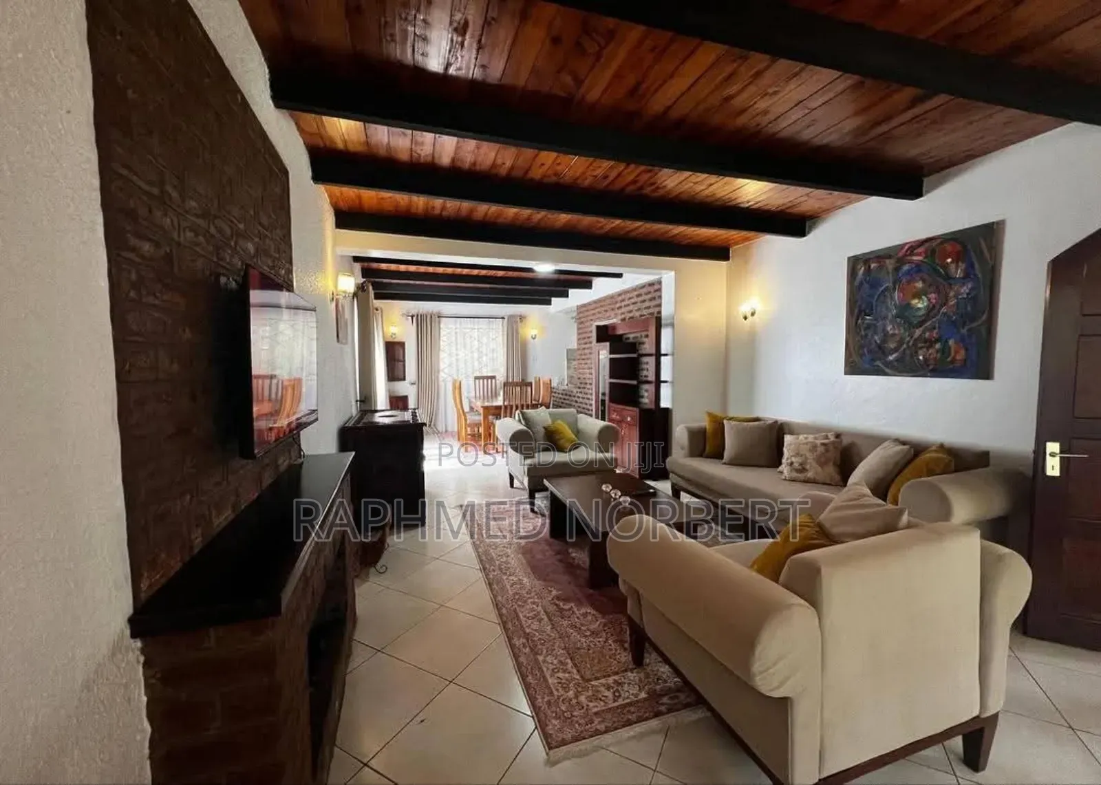 5bdrm House in Tanzania Realestates, Njiro for sale