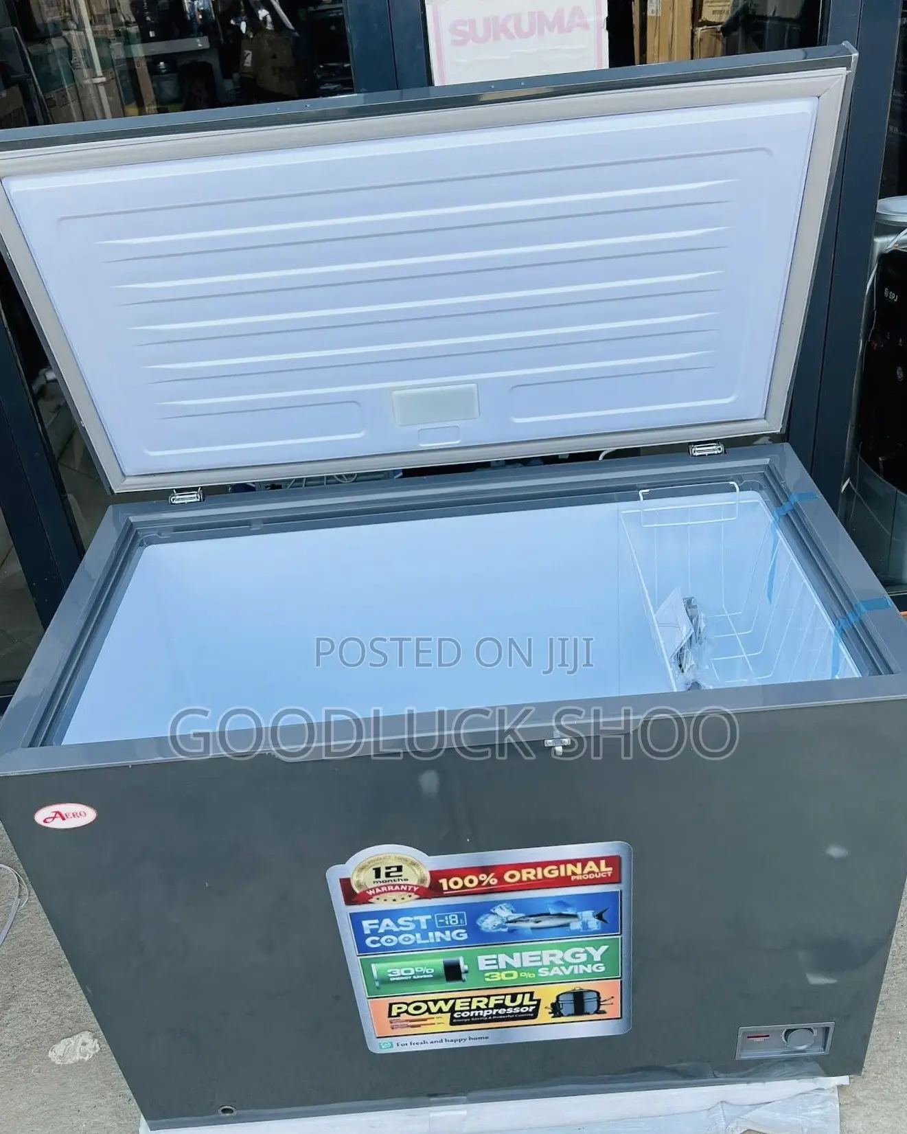 Aero Chest Freezer 255l (Acf-255)