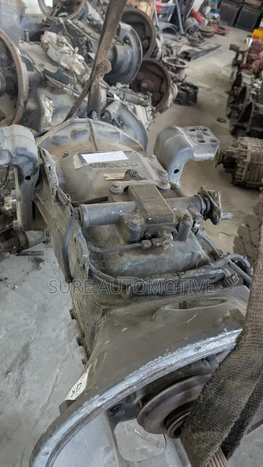Scania Used Transmission