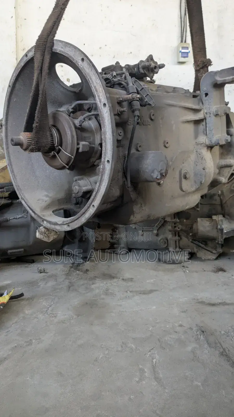 Scania Used Transmission