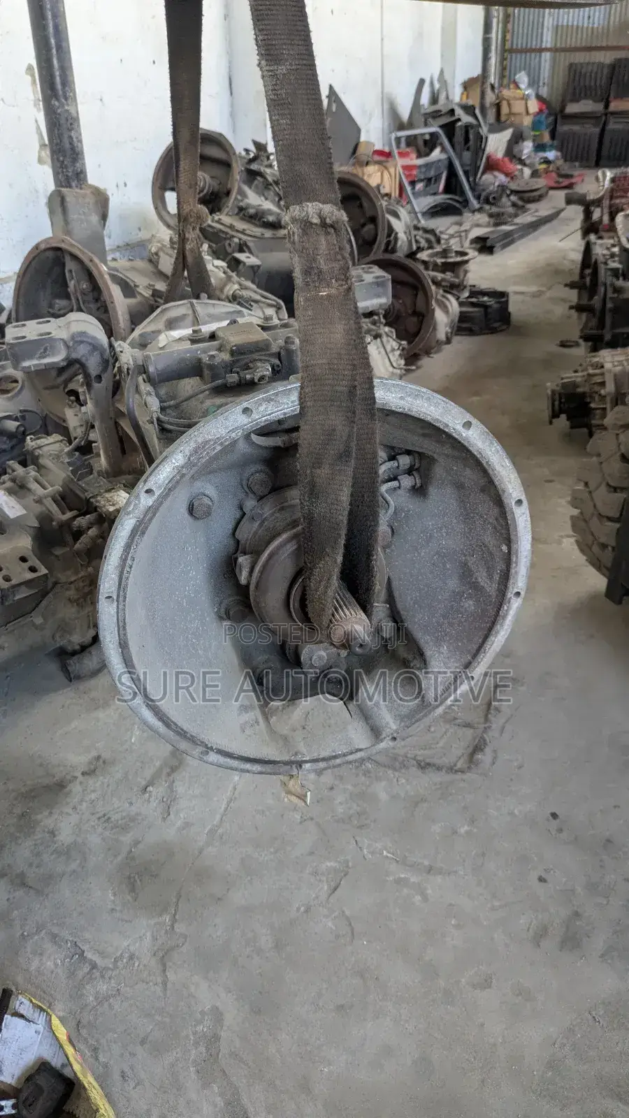Scania Used Transmission