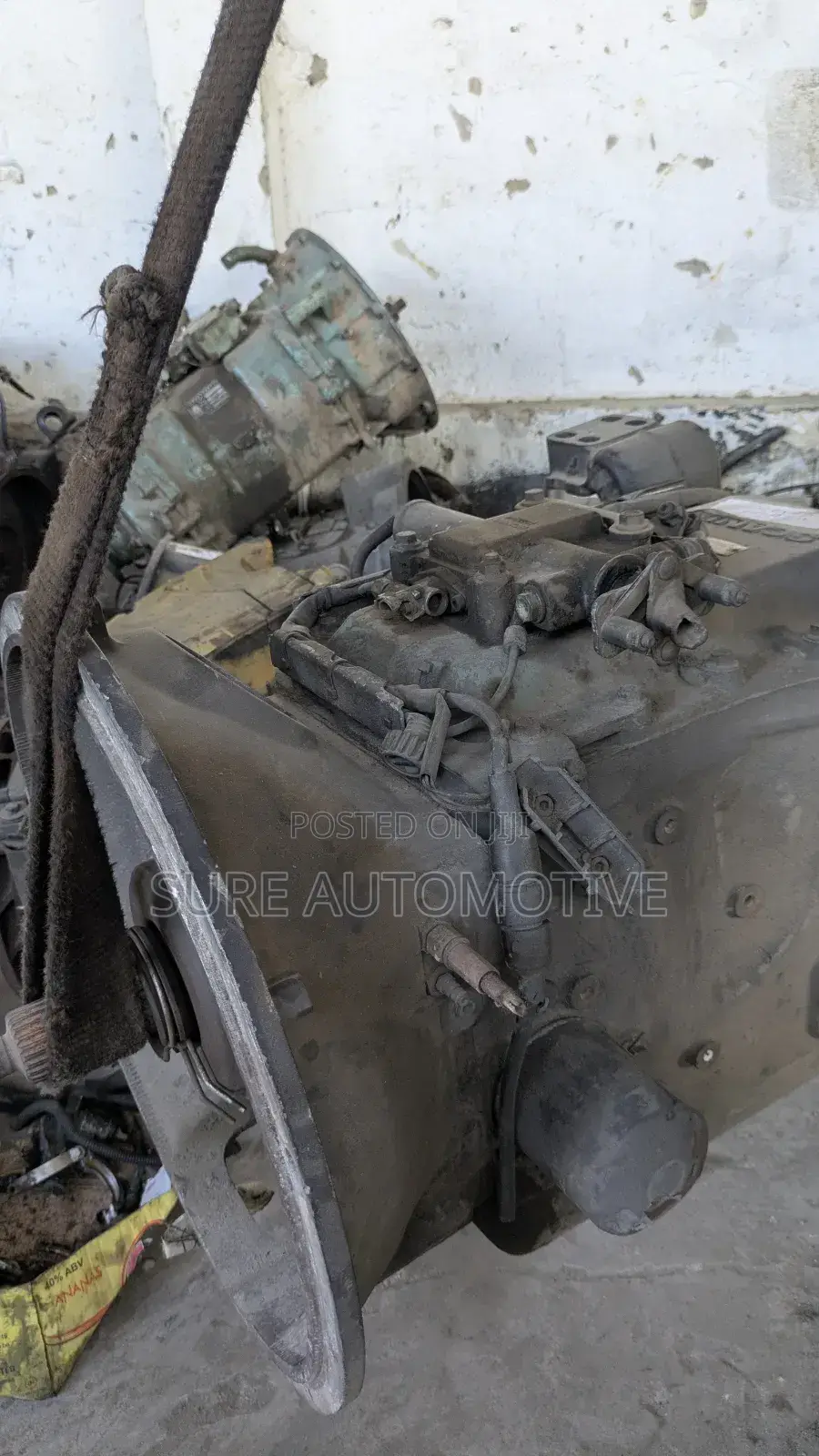 Scania Used Transmission