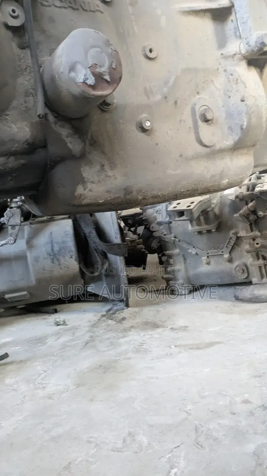 Scania Used Transmission