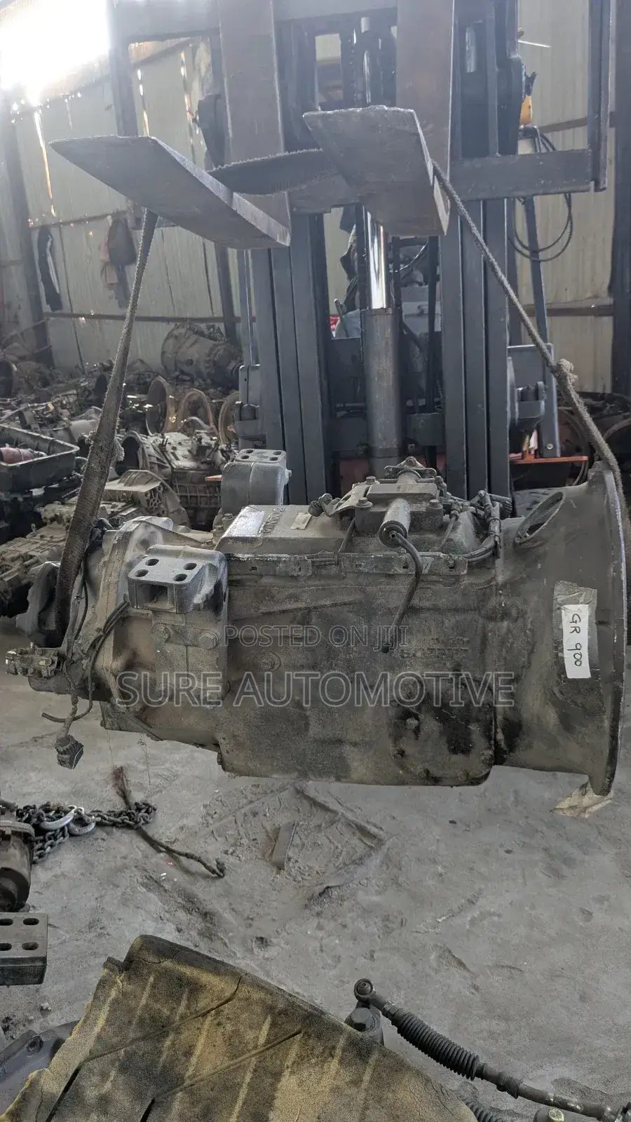 Scania Used Transmission