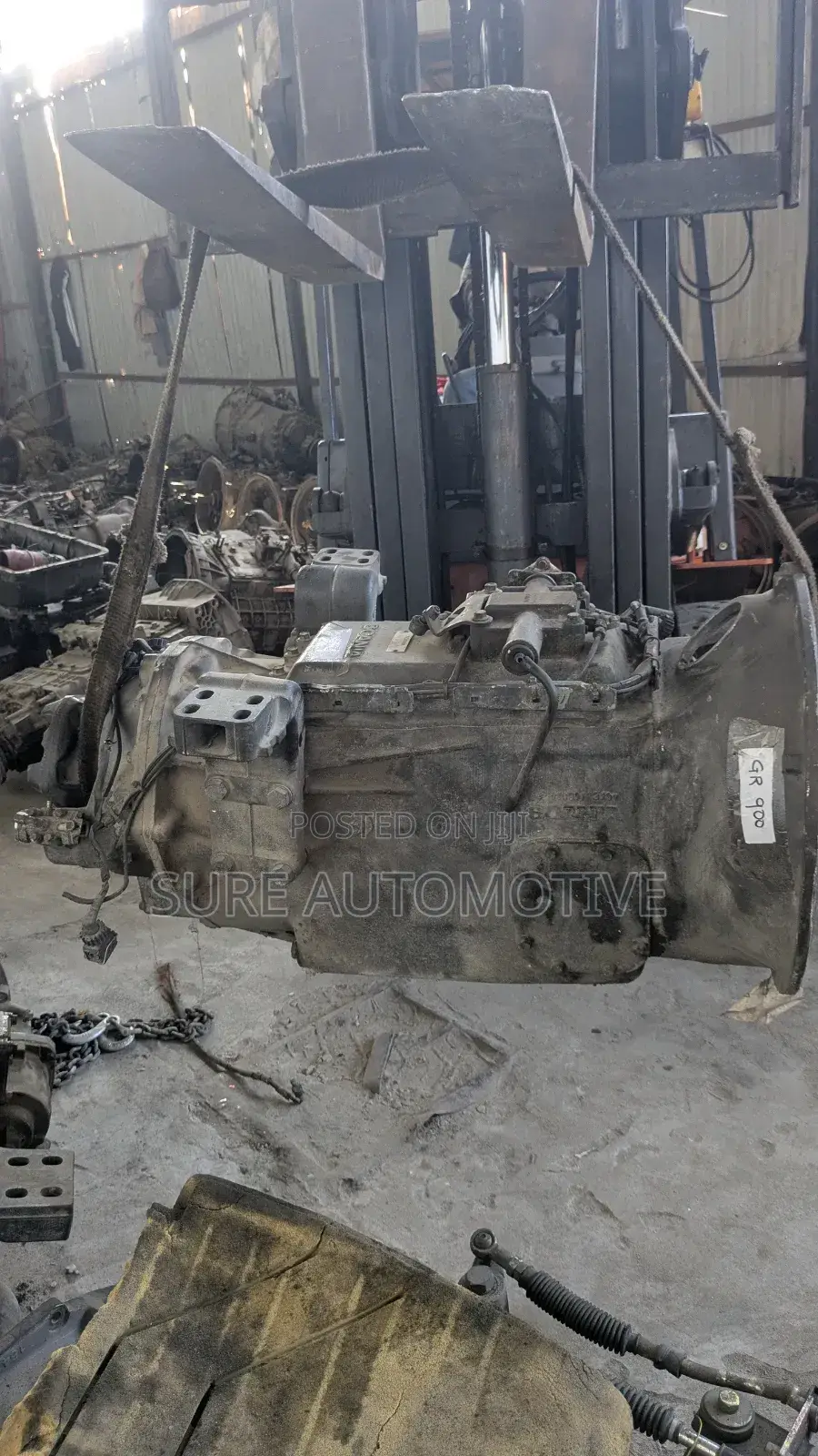 Scania Used Transmission