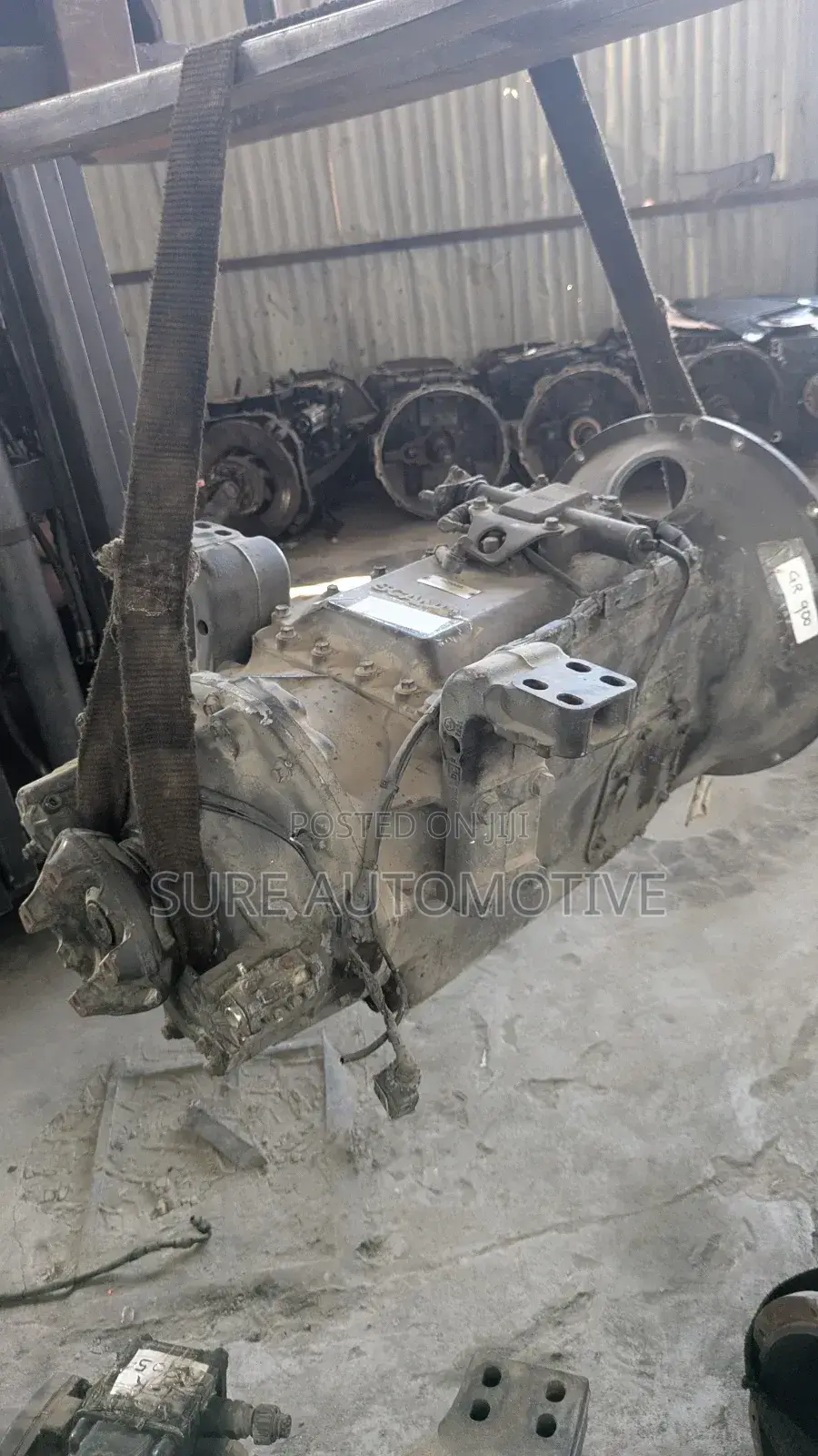 Scania Used Transmission