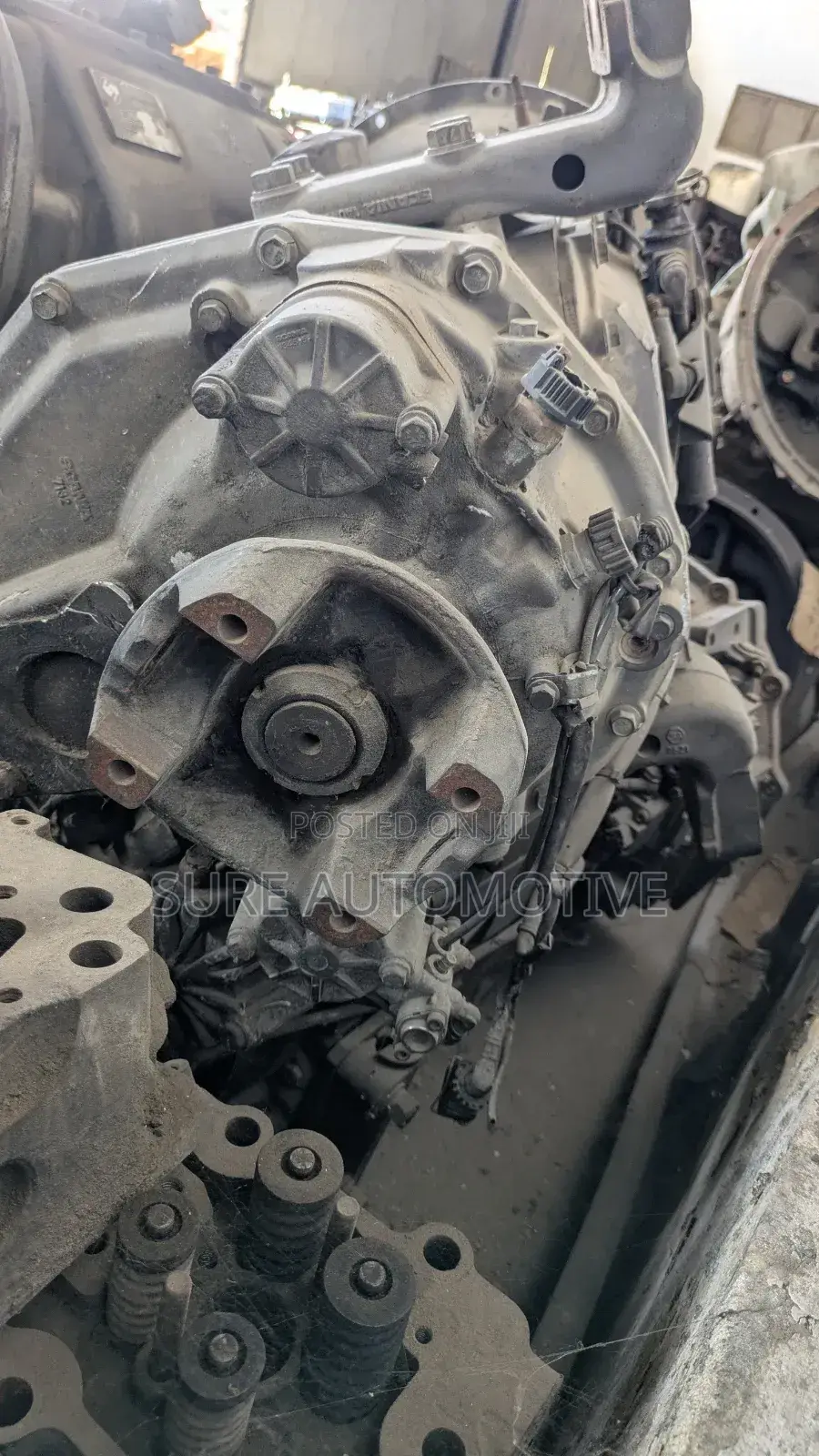 Scania Used Transmission