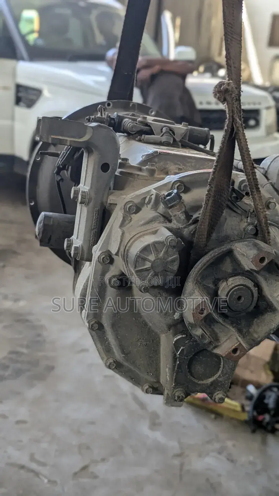 Scania Used Transmission