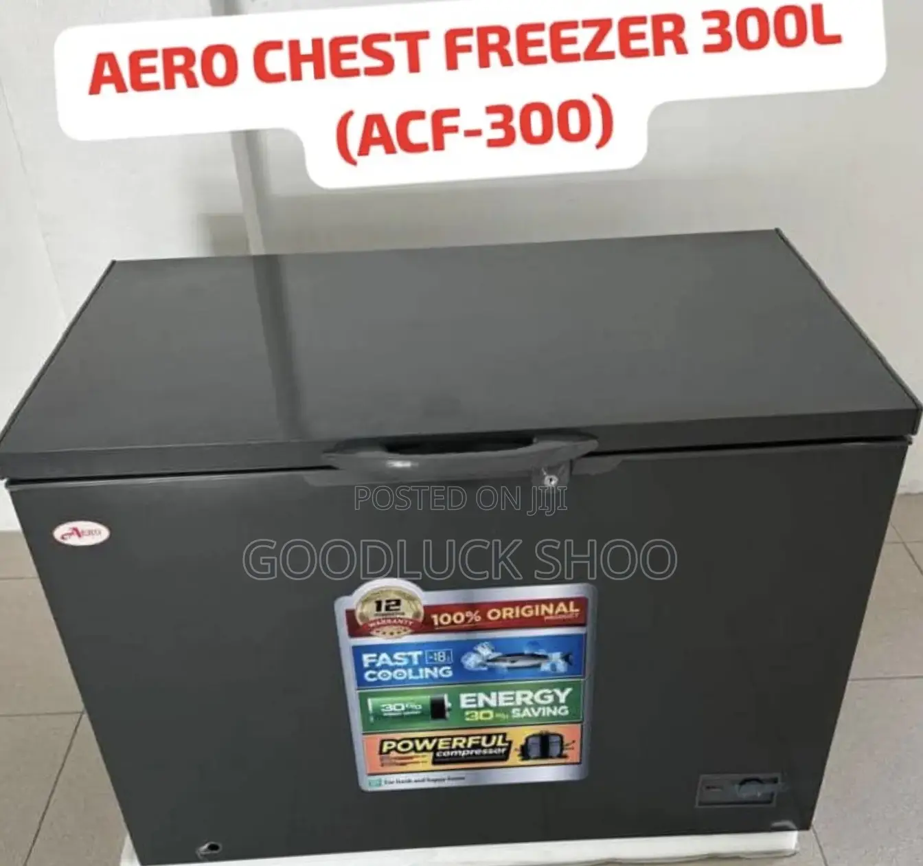 Aero Chest Freezer 300l (Acf-300)