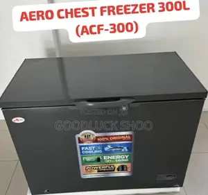 Aero Chest Freezer 300l (Acf-300)