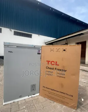 TCL Chest Freezer 100l