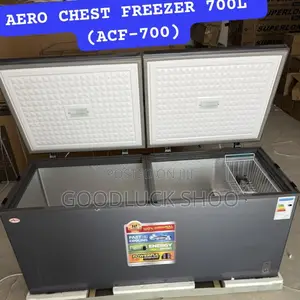 Aero Double Door Chest Freezer 700l (Acf-700)