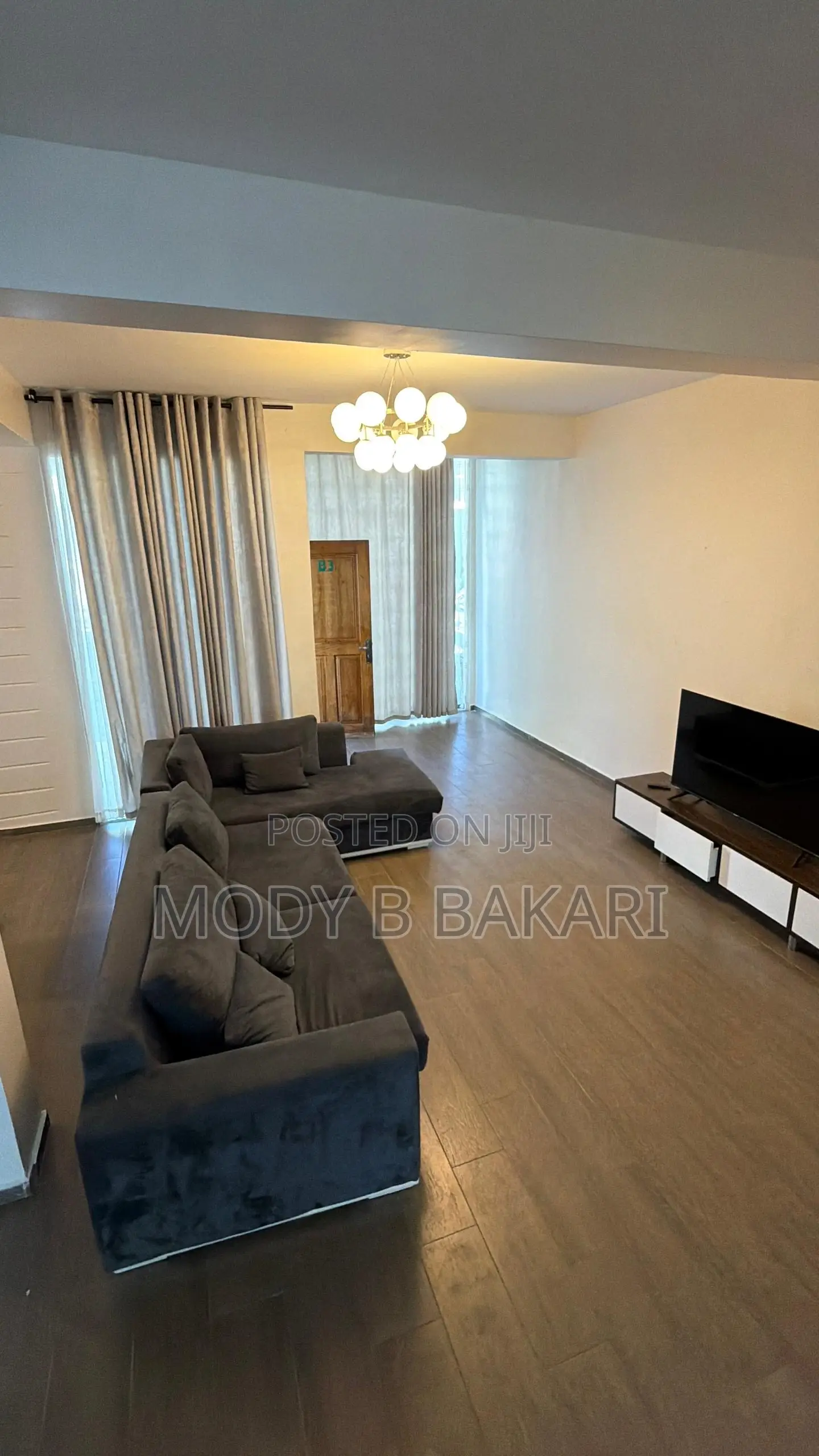 Furnished 3bdrm Villa in Masaki for rent