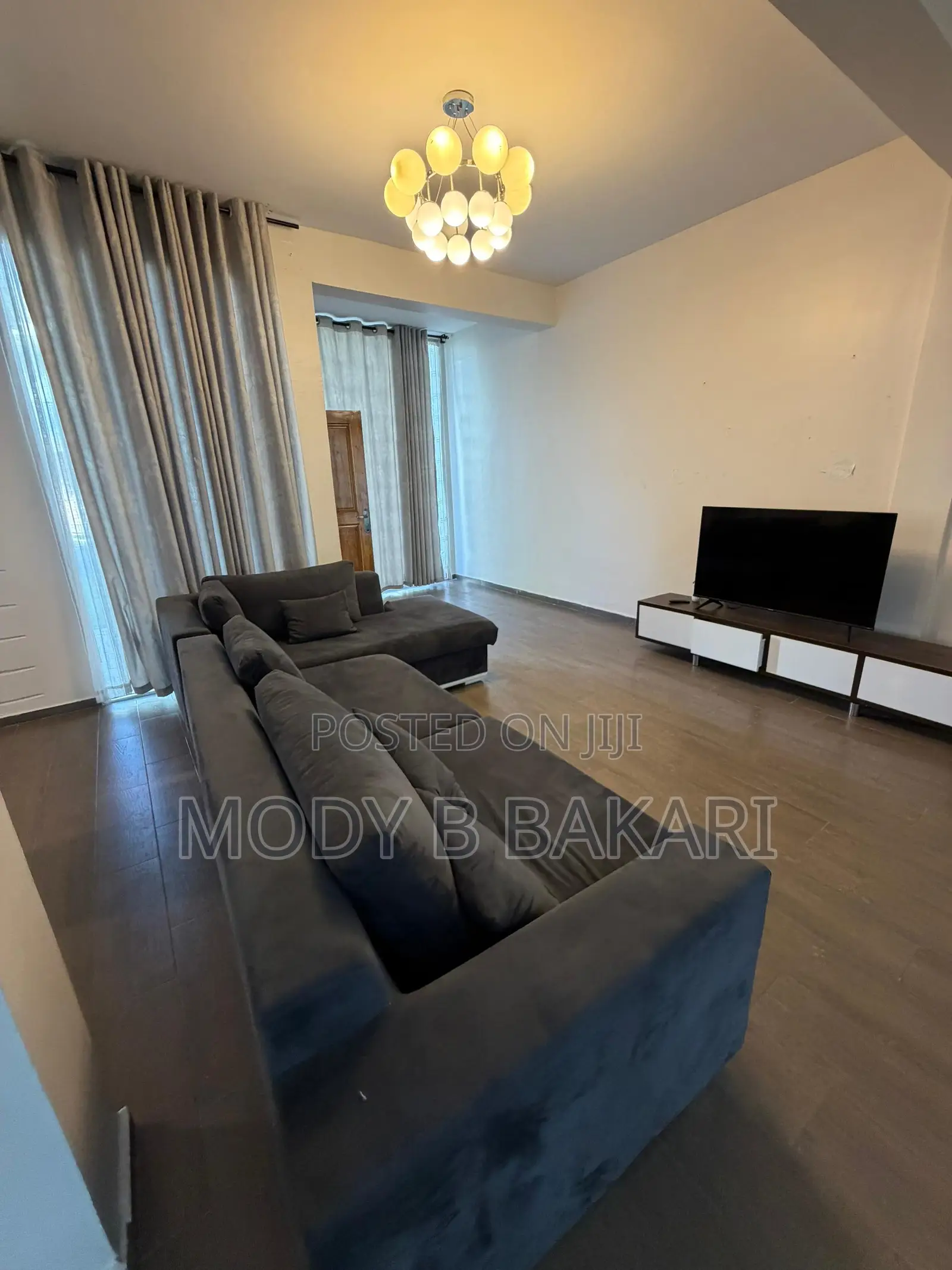 Furnished 3bdrm Villa in Masaki for rent