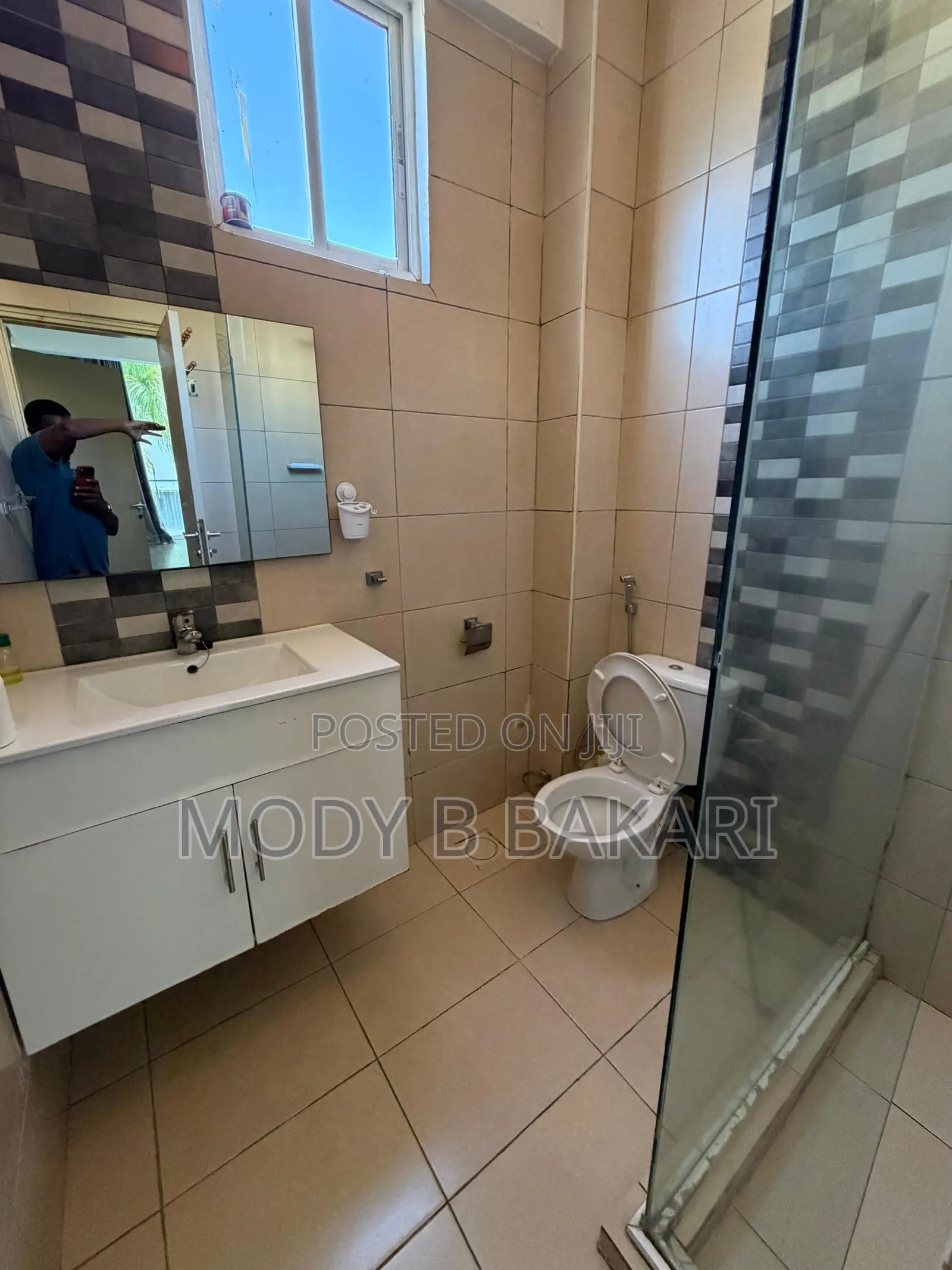 Furnished 3bdrm Villa in Masaki for rent