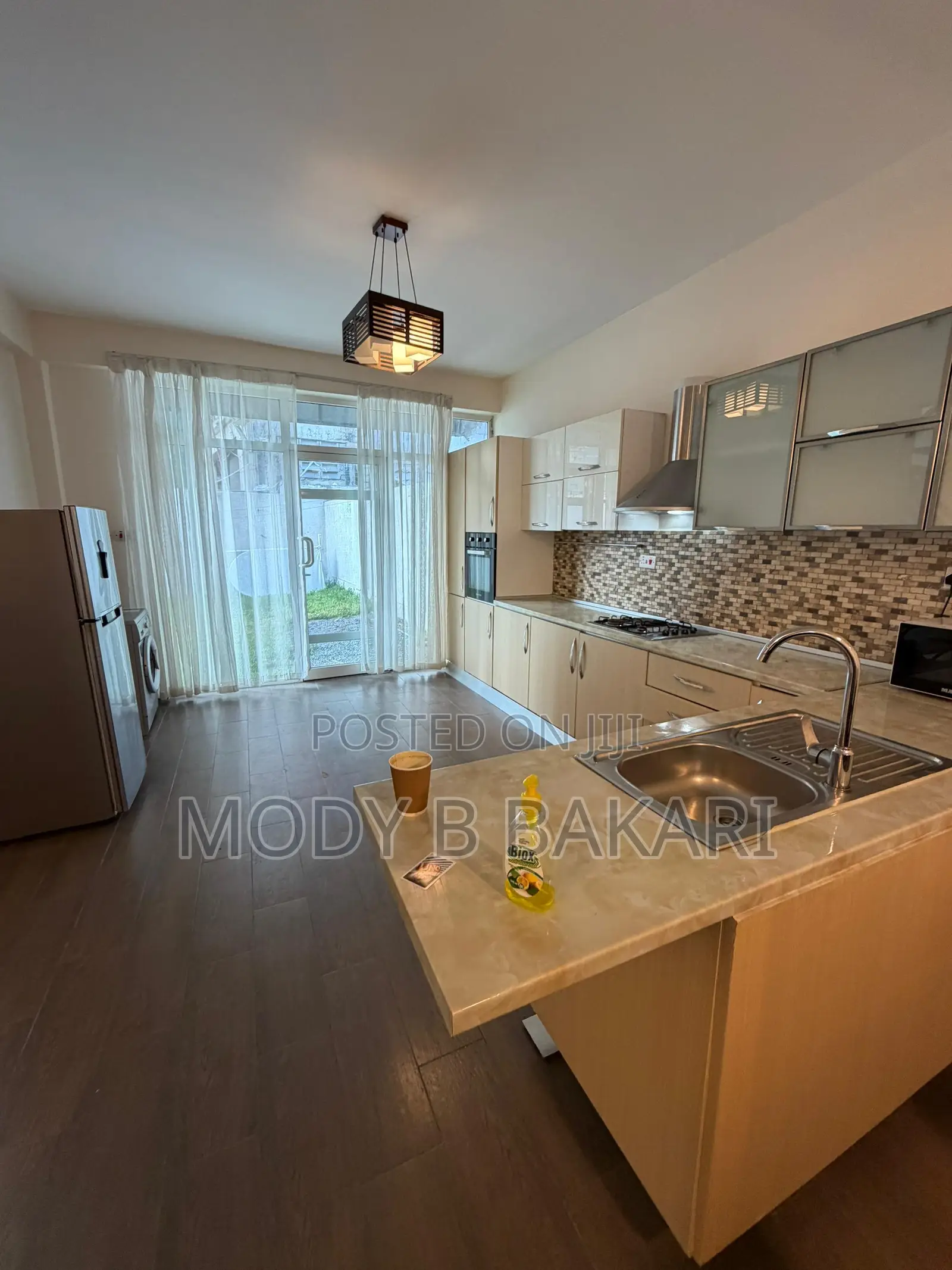 Furnished 3bdrm Villa in Masaki for rent