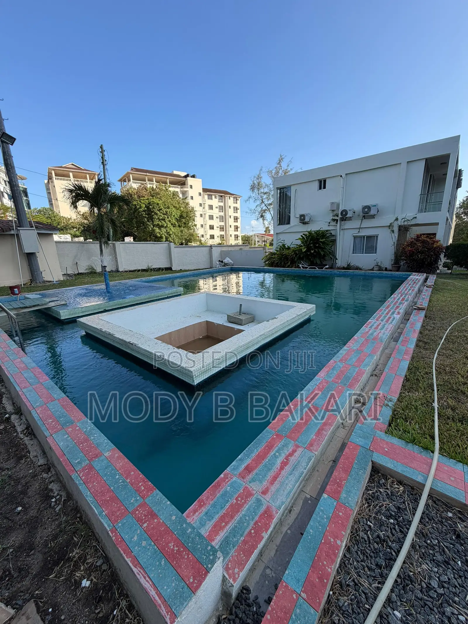 Furnished 3bdrm Villa in Masaki for rent