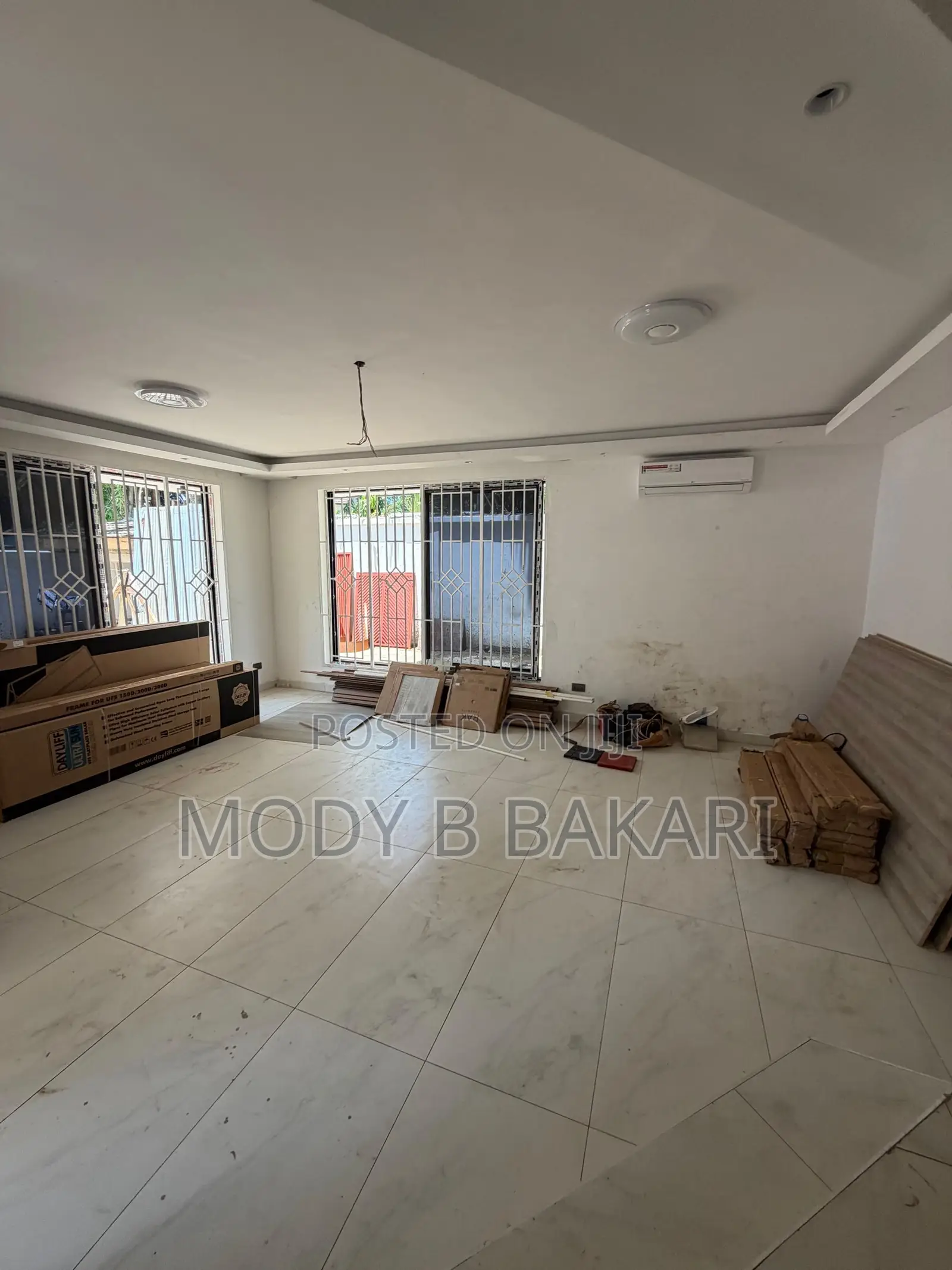 5bdrm House in Msasani for rent
