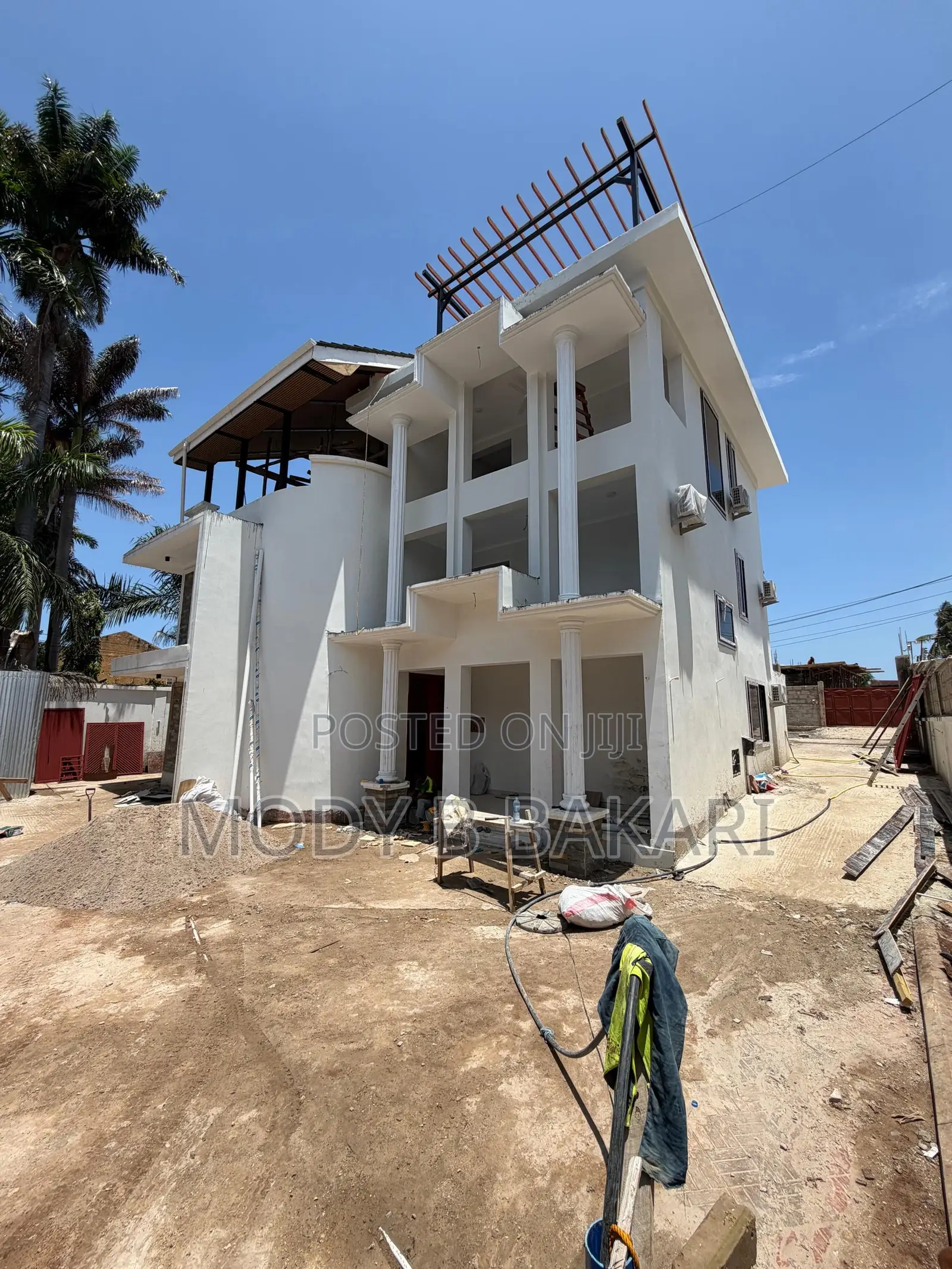 5bdrm House in Msasani for rent