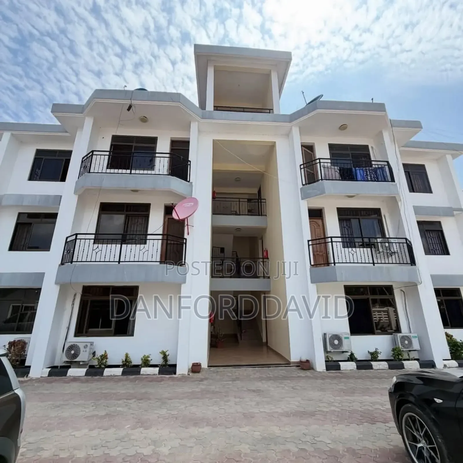 3bdrm Apartment in Kahwa Resl Estete, Mbezi Beach for rent